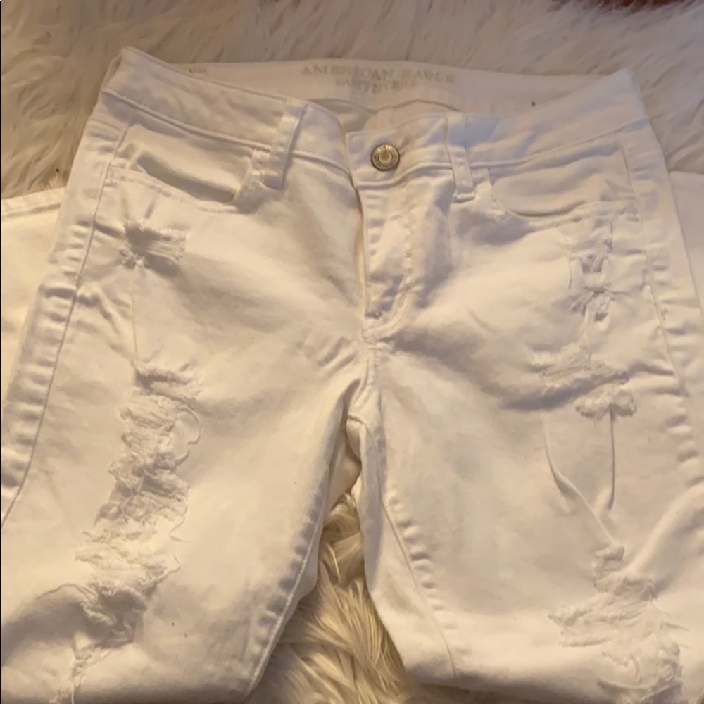 American Eagle Jeans women’s jegging crop